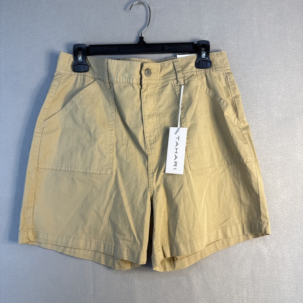 Tahari Shorts, Women Size 8/29, 98% Cotton, 5" Inseam, New With Tags